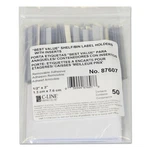 C-line 87607 0.5" X 3" Top Load Self-adhesive Label Holders Clear (50/PK) New. Fixed Price $16.71.