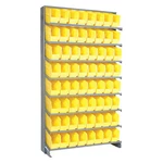 Quantum Storage Systems QPRS-203YL Steel Pick Rack, 12 In D X 64 H 36. Fixed Price $1083.99.