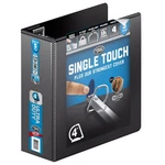 Wilson Jones 3 Binder Ultra Duty D-ring View 4-INCH, Black. Fixed Price $27.15.
