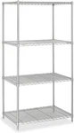 Industrial Wire Shelving Starter Unit 36" 24" 72" (add-on And Ext. Fixed Price $523.99.