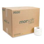Morcon Paper Morsoft Millennium Bath Tissue, 2-PLY, 600 Sheets/roll, 48 Rolls/ca. Fixed Price $121.62.