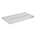 Uline H-1206-SHELF 48X24" Shelves For Chrome Wire Shelving Unit Model. Fixed Price $155.55.