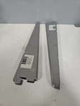Lot Of Elfa 10-1/2" Classic Bracket For 12" Melamine Shelf Platinum. Fixed Price $11.01.