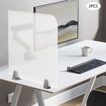 Acrylic Desk Divider - Modern Office Partition For Enhanced Privacy. Fixed Price $64.23.