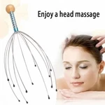Stainless Steel Wire Head Massager Octopus Shaped Muscle Tension Relief Scalp. Fixed Price $9.75.