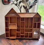 Vintage Enesco Antique Collection Curio Shelf Trinket Display Cottage Decor. Fixed Price $124.99.