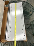 Lozier Gondola Shelving, Standard Deck Silver 36W 13D Case Of 4. Fixed Price $250.00.