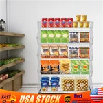 5 Tier Wire Grid Retail Display Shelf Merchandise Rack Stand W/4 Pulleys. Fixed Price $91.76.