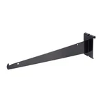 Gridwall Accessories 12-INCH Black Panel Knife Shelf Bracket Ideal F.... Fixed Price $46.64.
