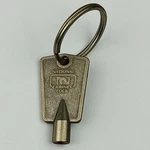 Vintage Freezer Key National Cabinet Lock Cross Rare Old Deep Door Lid. Fixed Price $7.99.