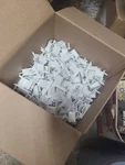 4 Rubbermaid Closetmaid Freeslide Fast Wall End Shelf Shelving Wire Bracket. Fixed Price $10.22.