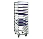 New Age 1338 26" X 20.5" Welded Aluminum Roll-in Refrigerator 18 Pan Rack. Fixed Price $712.00.