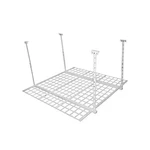 Hyloft Overhead Adjustable Garage Storage Rack,heavy Duty Steel Storag.... Fixed Price $115.19.