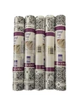 Magic Cover Vinyl Top Liners 51083-JULIEN Black And White-non Adhesive-washable. Fixed Price $25.18.