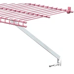 Closetmaid In. White Shelving Support Bracket (12-PACK) 2177500. Fixed Price $39.10.