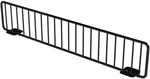 25 Pack Black 16" Stainless Steel Shelf Dividers For Retail Gondola Shelving. Fixed Price $133.99.