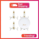 Tatuo 4 Packs Inch Wooden Display Decorative Plate Stands For Pi. Fixed Price $22.57.