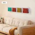 Storage Shelves For Wall, Cd Dvd Rack Set, 34 Inch Video Game Organizer. Fixed Price $38.49.