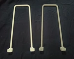 (2) Elfa Shelf Divider 7 3/4" X 3". Fixed Price $16.29.