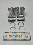 Global Industrial Aluminum Shelf Clips W/ Retaining Ring 4 Pack For Nexel. Fixed Price $7.95.