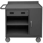 Durham 2212A-LU-95, Steel Mobile Cabinet W/ Shelf, Drawer & Lockable Storage. Fixed Price $801.78.