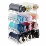 Lifewit Stackable Water Bottle Storage Organizer, Plastic Holder Rack. Fixed Price $15.00.