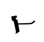 100 Pcs 4 Metal Grid Wall Display Hooks Matte Black, Free Shipping!!. Fixed Price $52.99.