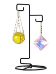 Maibloln Ornament Display Stand Hanger Rack Hook Chrismas Black. Fixed Price $21.23.