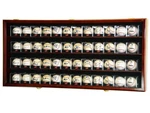 48 Acrylic Cubes Baseball / Hockey Cabinet Wall Display Case Horizontal Rack 98%. Fixed Price $239.99.