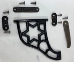 Antique Swiveling/pivoting Cast Iron Star Shelf Bracket/brace Dayton Sewing. Fixed Price $40.00.