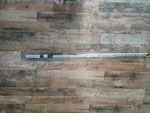 Rubbermaid Fasttrack Rail 47.5" Upright Garage Organization Shelf Support. Fixed Price $12.75.