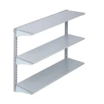 Storability 1794 Wall Mount Shelving Unit With 3 Steel Shelves. Fixed Price $244.67.