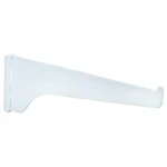 Knape & Vogt 180 Wh 16 Shelf Bracket, In Steel, Powder-coated. Fixed Price $13.07.