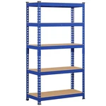 5-TIER Heavy Duty Metal Shelving Unit Garage Shelves Utility Rack Adjustable. Fixed Price $53.22.