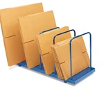 Uline H-1073 Steel Carton Stand 42 18 23" New Box! Free Shipping!. Fixed Price $99.95.