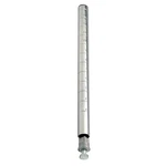Quantum Food Service P54C 54" Chrome Plated Post. Fixed Price $15.47.