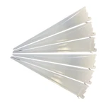 Closetmaid 2854 16-IN. White Shelf Track Bracket Wall Mount Support Lot Of. Fixed Price $49.99.