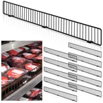 10 Pcs Retail Gondola Shelf Front Wire Fence Guard Rail 36" X 3" Sturdy Metal.... Fixed Price $100.45.