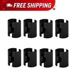 Durable Wire Shelving Clips - 3/4" Post Fit, 8 Pack For Alera, Thunder Group. Fixed Price $17.09.