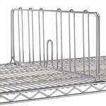 Metro Rack Divider 18" DD18C 6-PACK. Fixed Price $39.95.