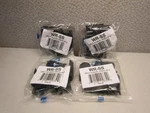 Quantum (wr-ss) Plastic Split Sleeve, 1"H X 1"W, For Shelving Posts, Lot Of 4. Fixed Price $28.45.