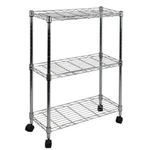 Oceanstar Garage Storage Shelving Unit Metal Casters Adjustable Shelves 3-TIER. Fixed Price $49.59.