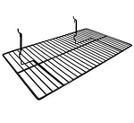 Only Hangers Black Grid Panel Display Shelf. Fixed Price $17.66.