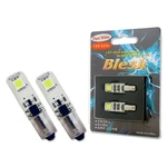 Blesk T4W BA9S 6000K White Led Bulbs Side Marker Dashboard Made In Korea. Fixed Price $15.92.