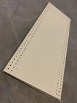 Lozier Gondola Shelves- Used Shelving- All Sizes Free Shipping Large Orders. Fixed Price $26.00.