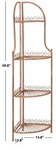 Safavieh Abarrane Tier Corner Shelf, Reduced Price 2172786441 PAT5013A. Fixed Price $69.00.