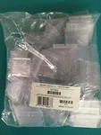 100 Retail Store Price Label Sale Holder Clear Plastic Wire Rack Shelf Display. Fixed Price $16.99.