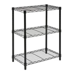 Honey-can-do 5-TIER Heavy-duty Adjustable Shelves, Metal Storage Rack With. Fixed Price $92.32.