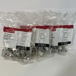 Rubbermaid Zinc Steel Shelf Clips 36 Pack (3 Bags Of 12) Adjustable Brackets. Fixed Price $19.99.