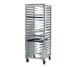 New Age 1642 24.5" X 26" Welded Aluminum Mobile Universal Pan Rack. Fixed Price $1716.50.